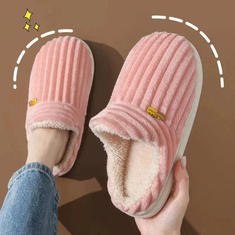 Uda - Warme Winterpantoffeln
