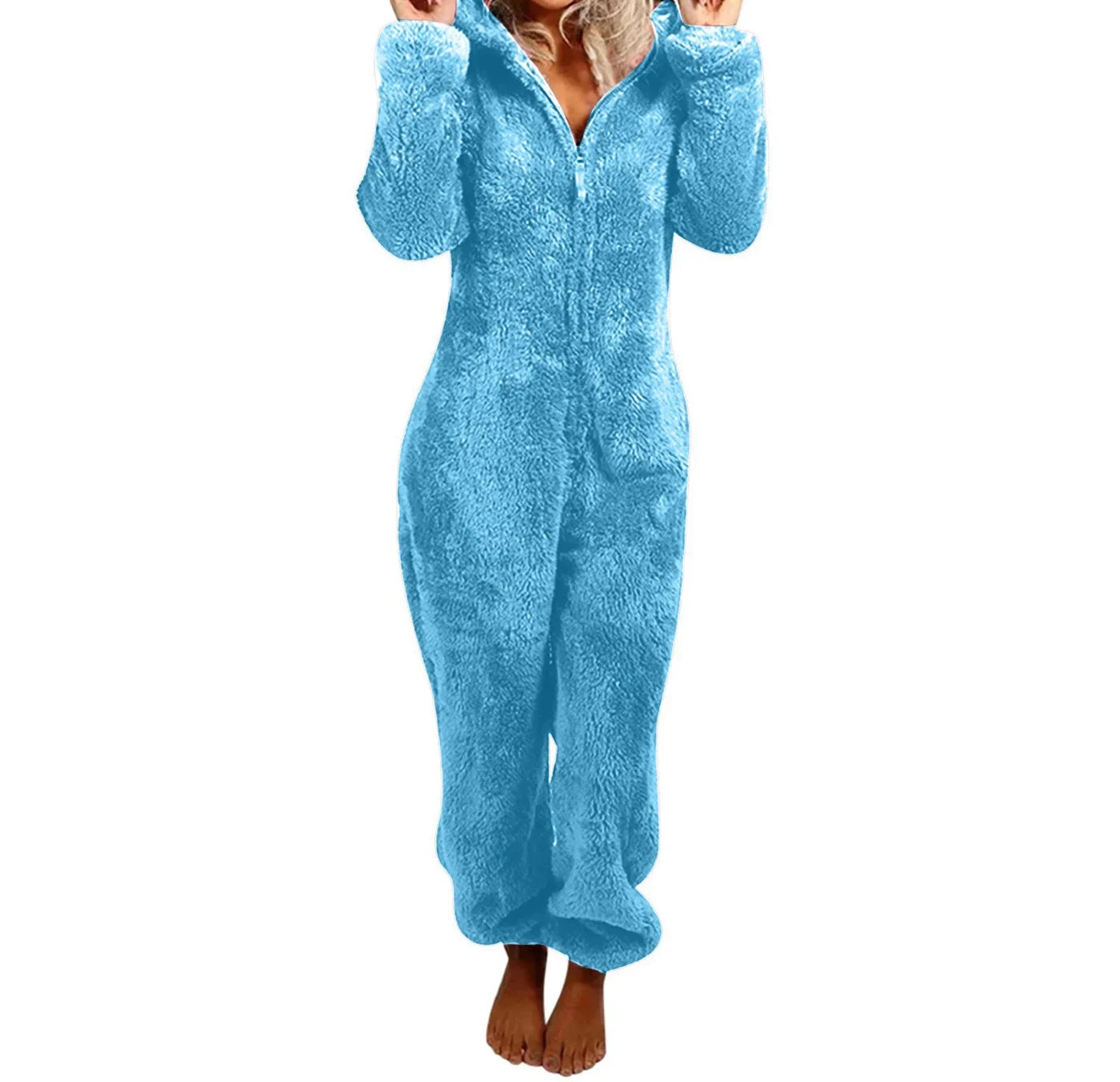 Isabella - Warme winter overall pyama