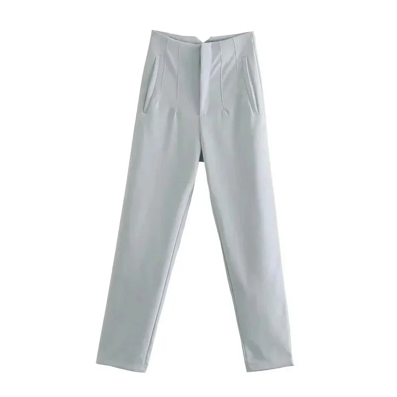 Alma | Hoch taillierte Hosen