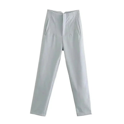 Alma | Hoch taillierte Hosen