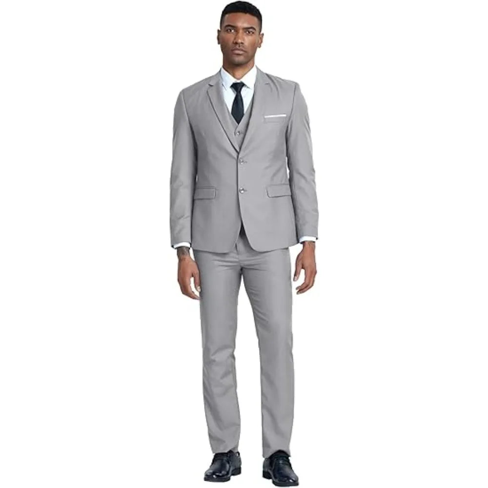 Jordan™ | Eleganter Herren Anzug (Sacko+Hose)