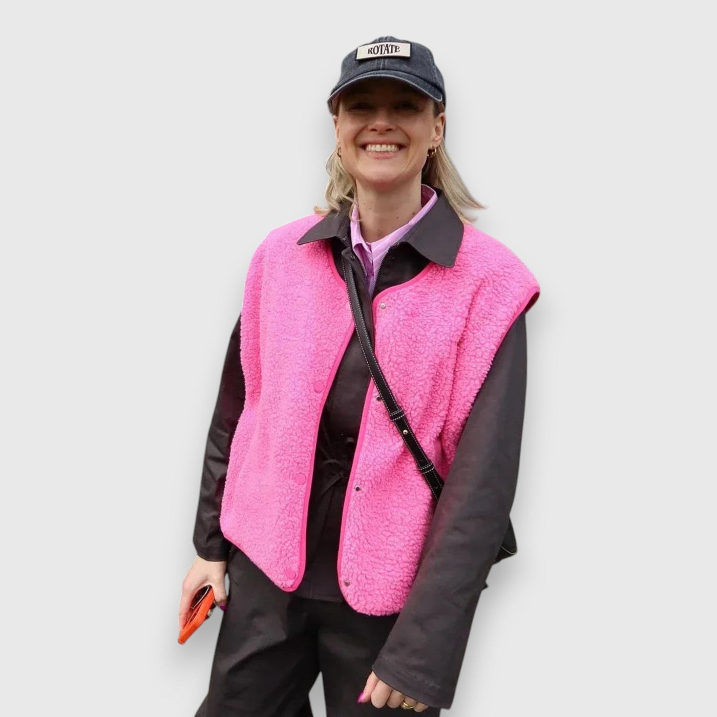 Milena – Gemütliche Fleecejacke