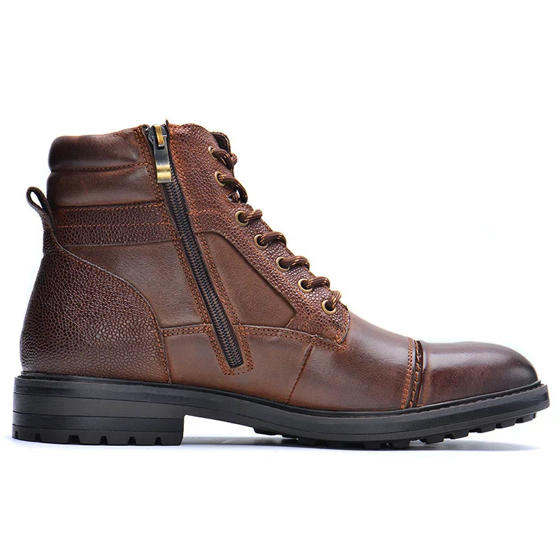 Hans | Premium Herren Lederstiefel