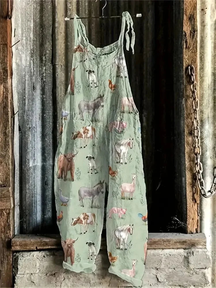 Fiona™ - Overall Mit Drück