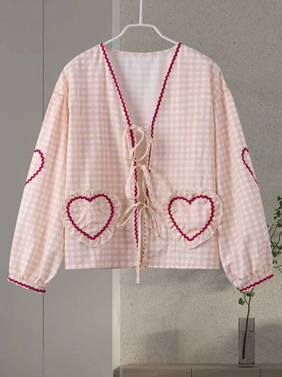 Isabelle™ – Elegante herzförmige Bluse