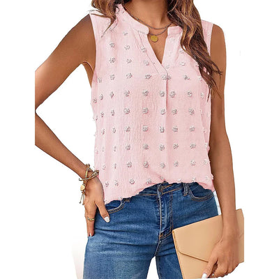 Jessy - Ärmelloses Shirt