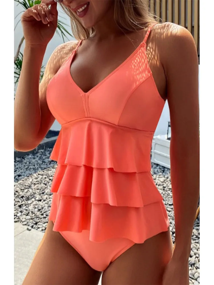 Ivy - Tanktini Set Oberteil und Unterteil