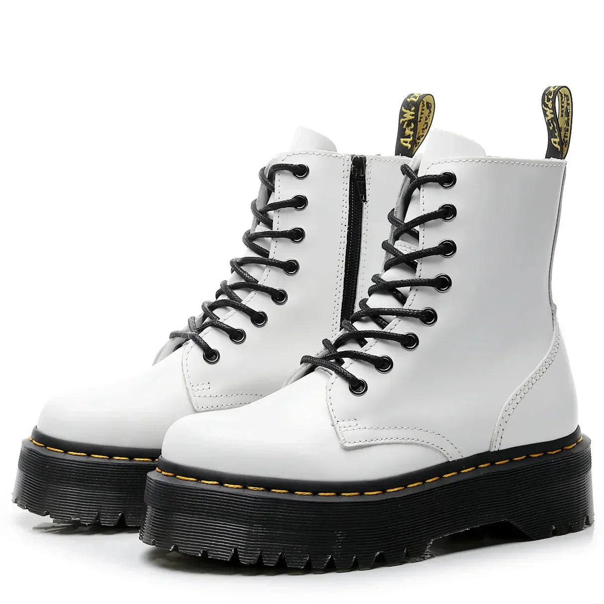 Sherry | Solide Stiefel aus echtem Leder