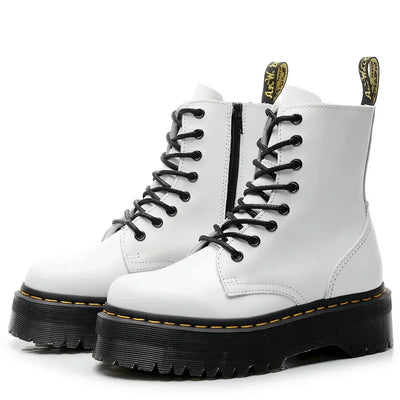 Sherry | Solide Stiefel aus echtem Leder