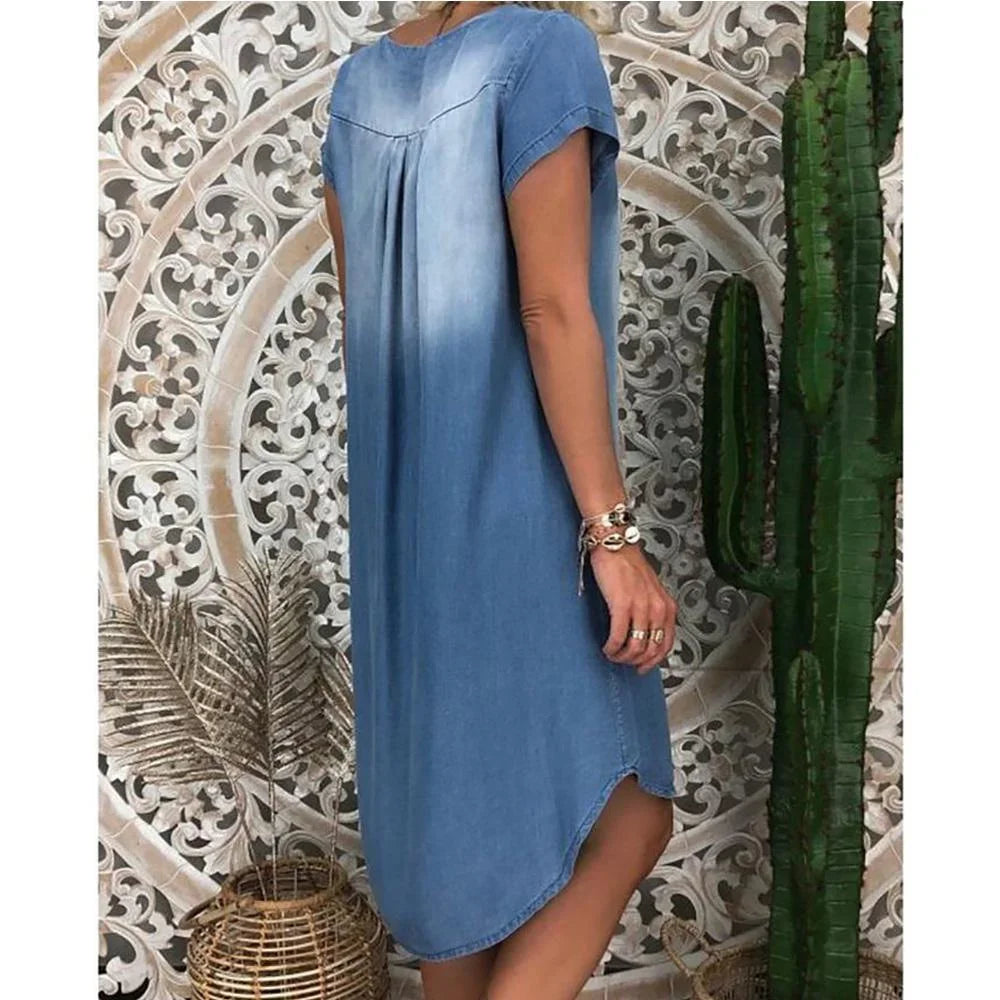 Sofia™ | Lässiges Sommerkleid aus Denim