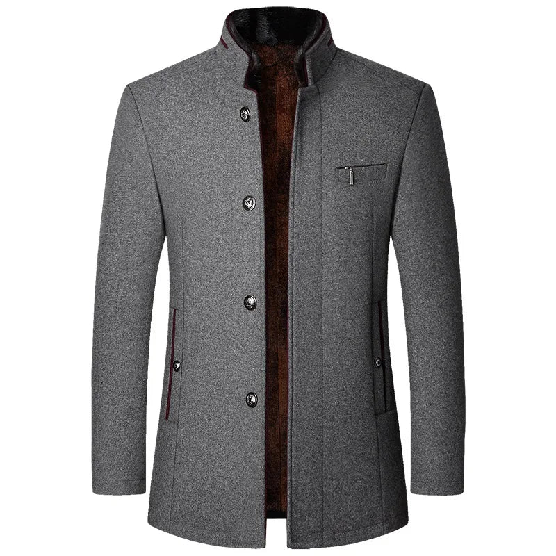 Kelvin® - cappotto invernale in cashmere 