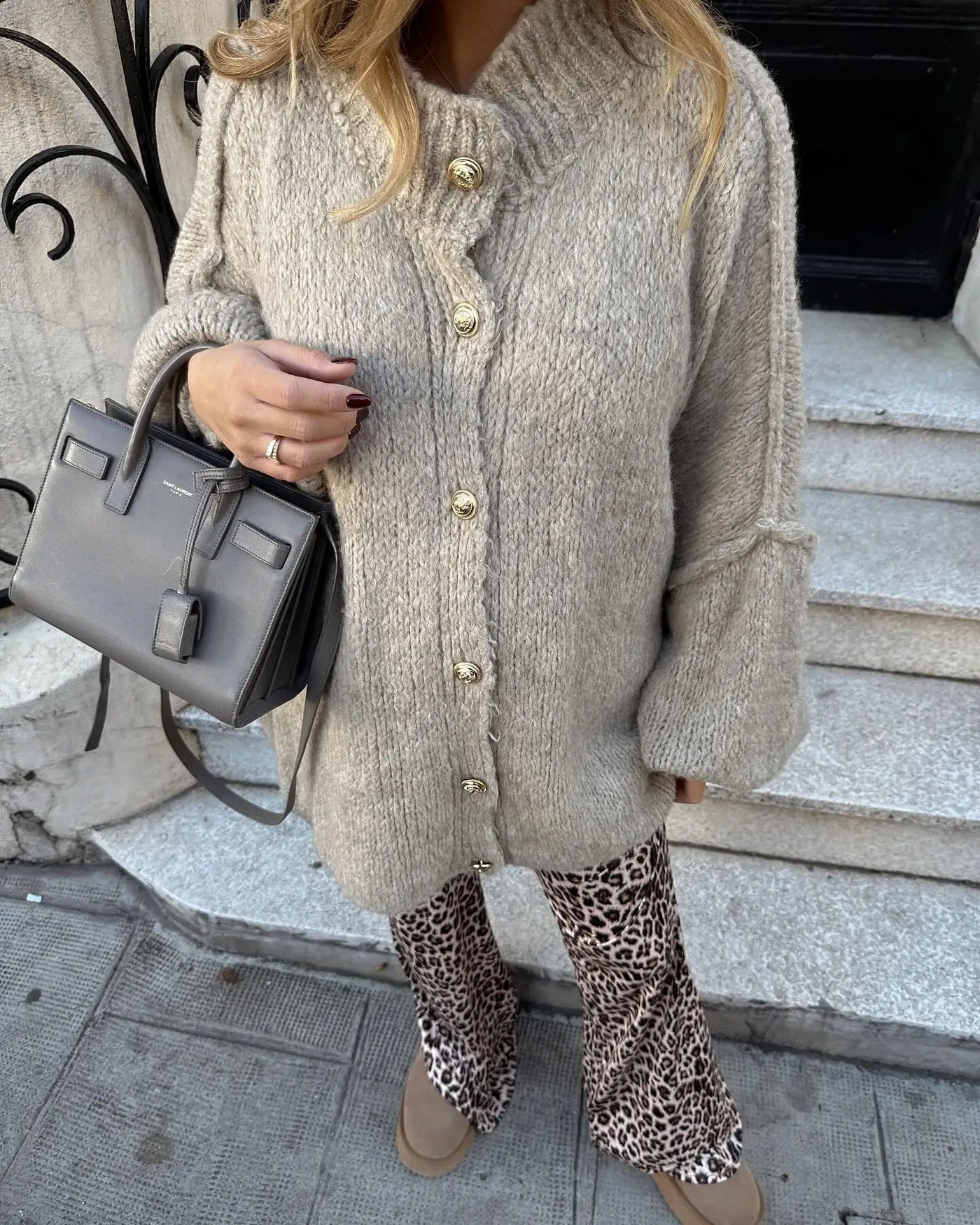 Ellie - Strickjacke