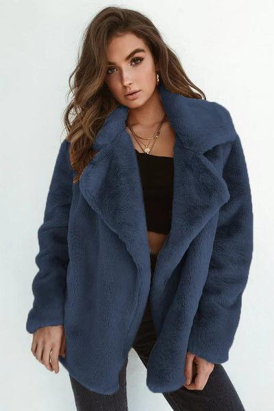 Gigi  - Warmer Winter Teddy-Mantel