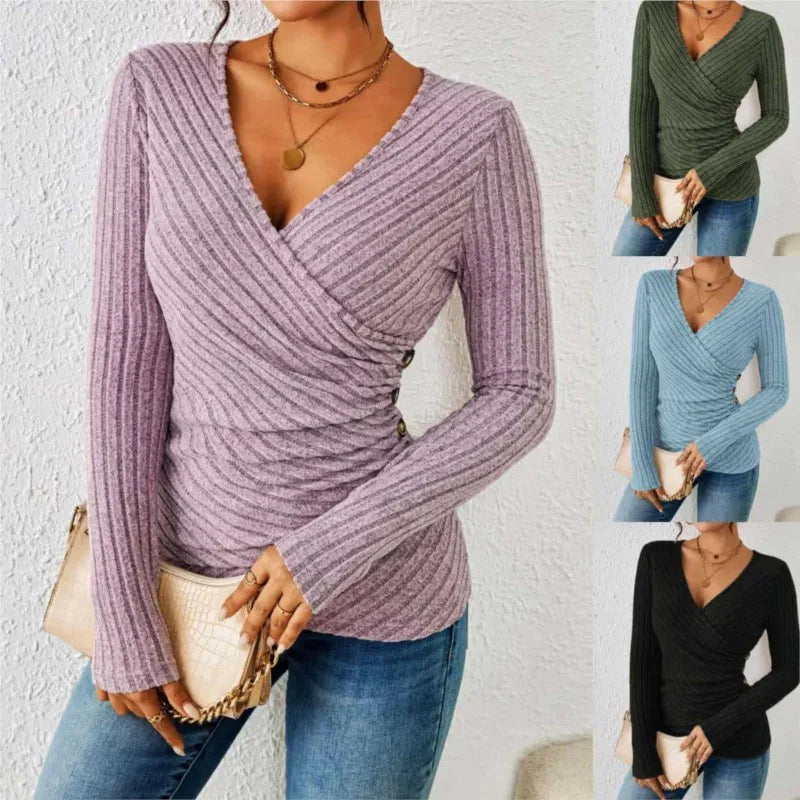 Tehiri™ - Elegante Tummy-Tucking Bluse