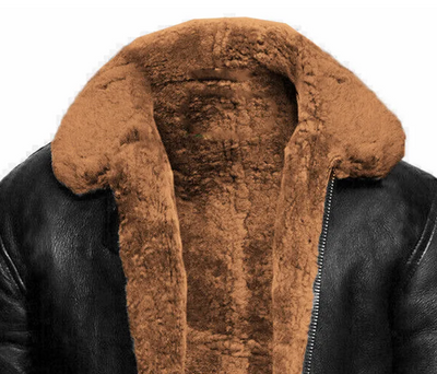 Romano® - Elegante cappotto invernale realizzato in pelle 