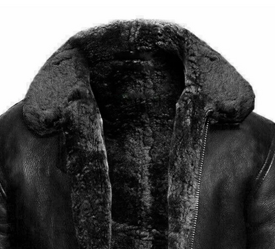 Romano® - Elegante cappotto invernale realizzato in pelle 