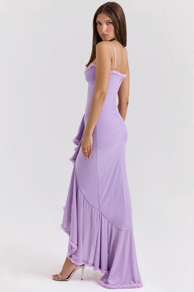 Edith - Bezauberndes Rüschenkleid
