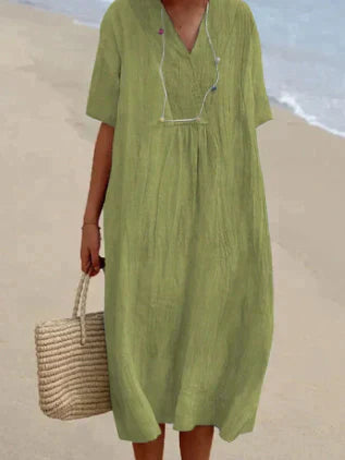 Amanda - robe en lin