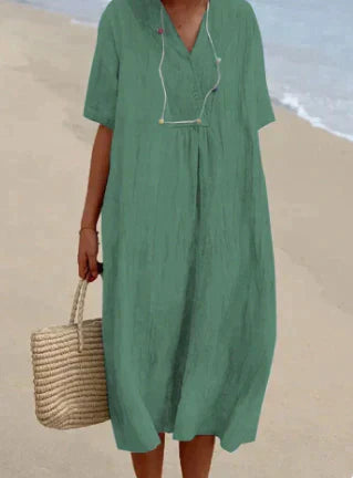 Amanda - robe en lin