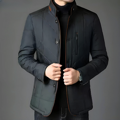 Robert® - cappotto invernale con monogramma 