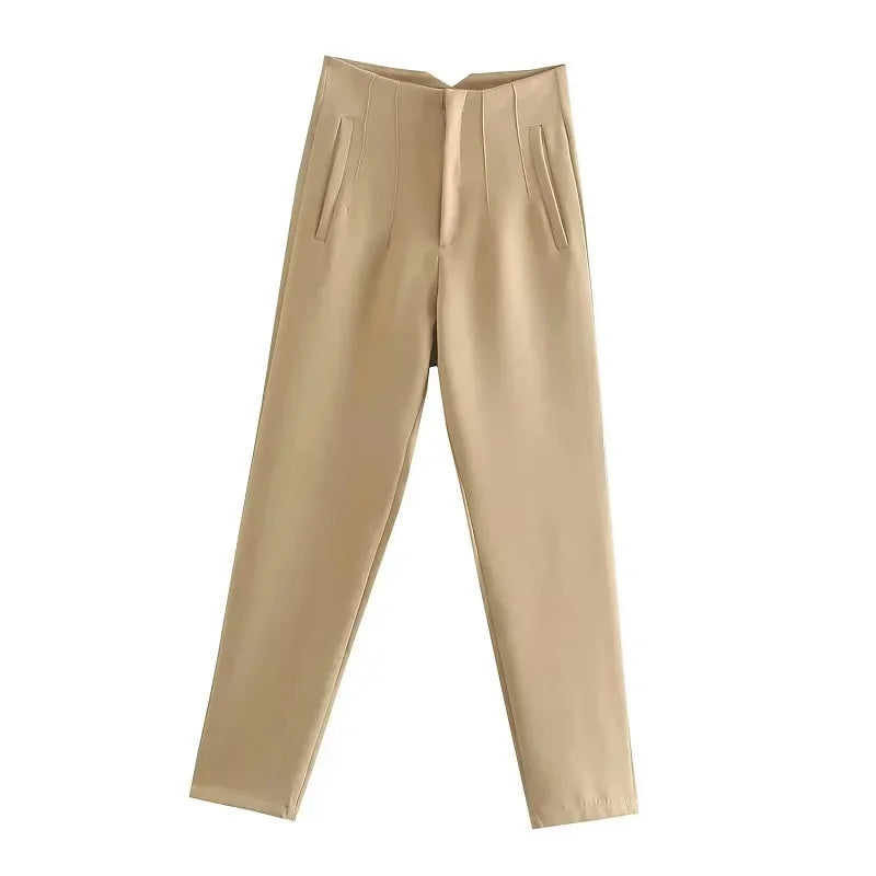 Alma | Hoch taillierte Hosen