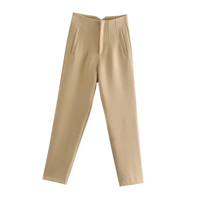 Alma | Hoch taillierte Hosen