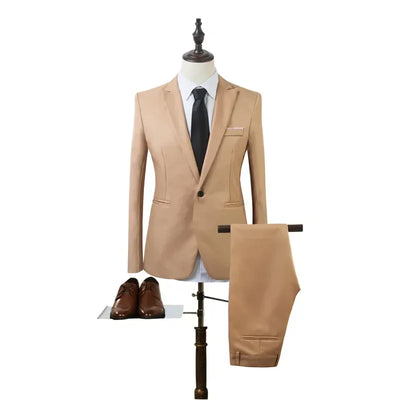 Jordan™ | Eleganter Herren Anzug (Sacko+Hose)