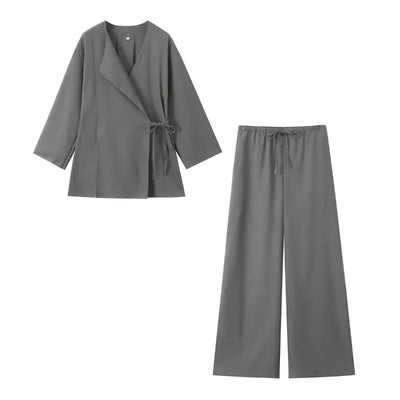 Vera - 2 Teiliges Leinenset