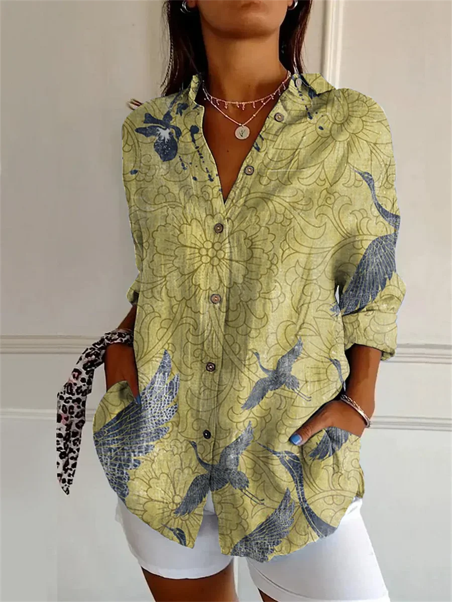 Sera - Bequeme Lange Bluse
