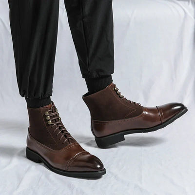 Baron | Klassische Schnürstiefel aus Leder