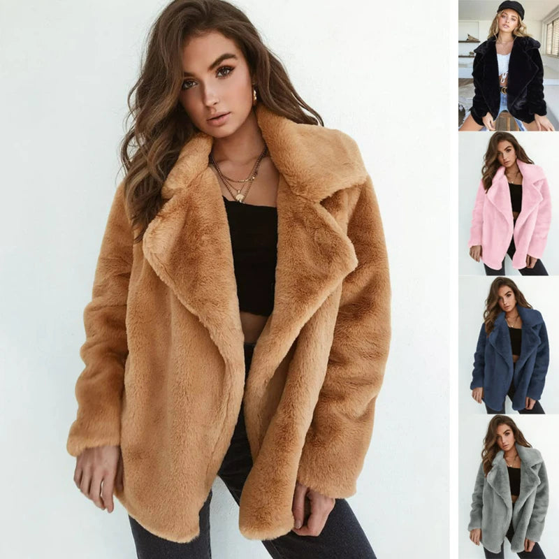 Gigi  - Warmer Winter Teddy-Mantel
