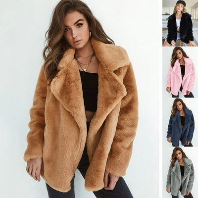 Gigi  - Warmer Winter Teddy-Mantel