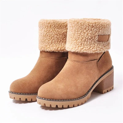 Kelly - Elegante Lederstiefel