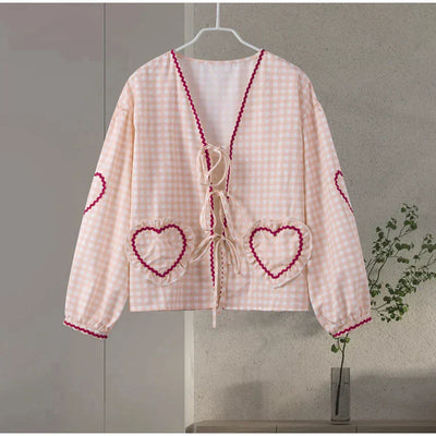 Isabelle™ – Elegante herzförmige Bluse