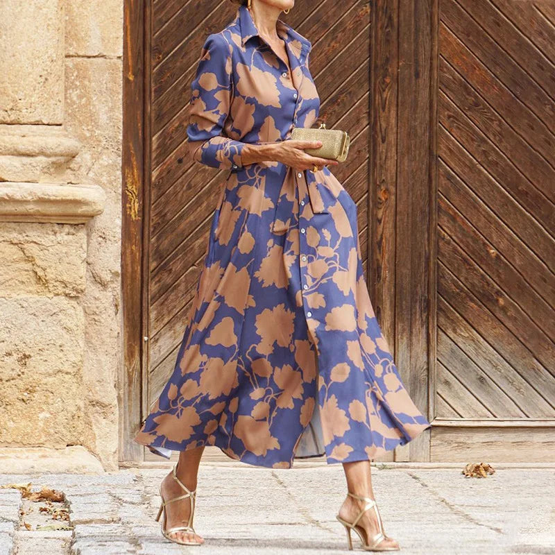Élise | Schickes Kleid mit langen Ärmeln