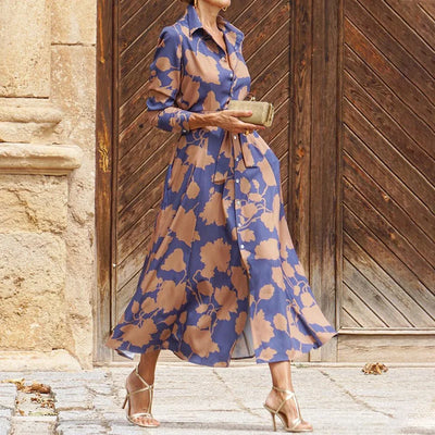 Élise | Schickes Kleid mit langen Ärmeln