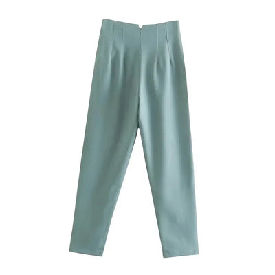 Alma | Hoch taillierte Hosen
