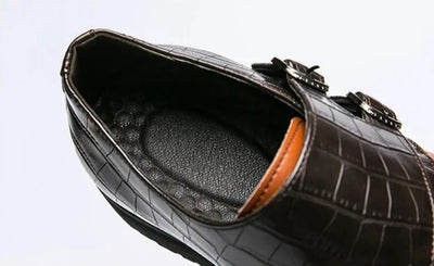 Christof | Zweifarbige stilvolle Halbschuhe