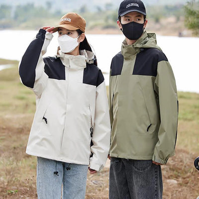 Kim - Lange wasserdichte Wanderjacke - Unisex