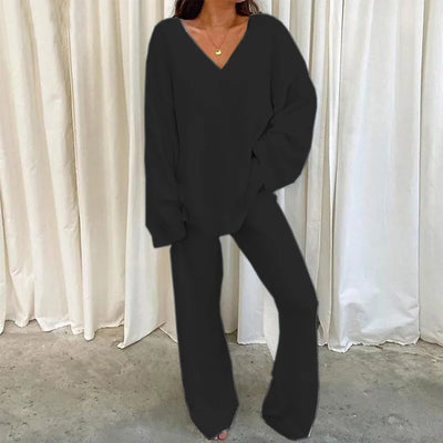Emillie - Pyjama aus Wolle für Frauen