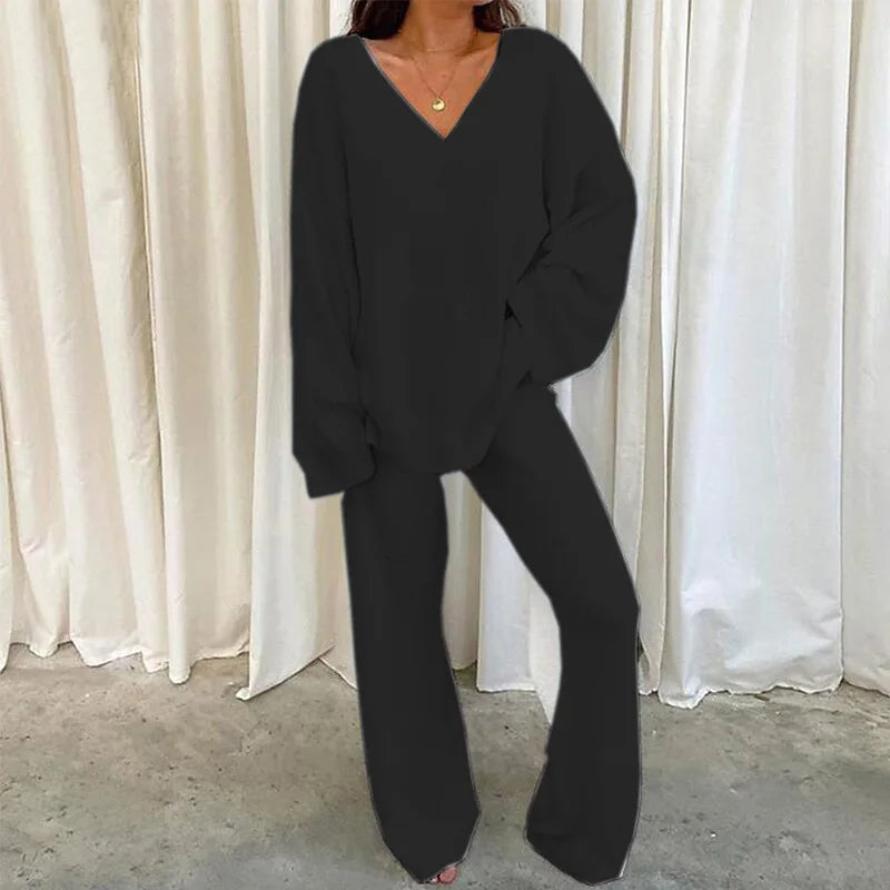 Emillie - Pyjama aus Wolle für Frauen