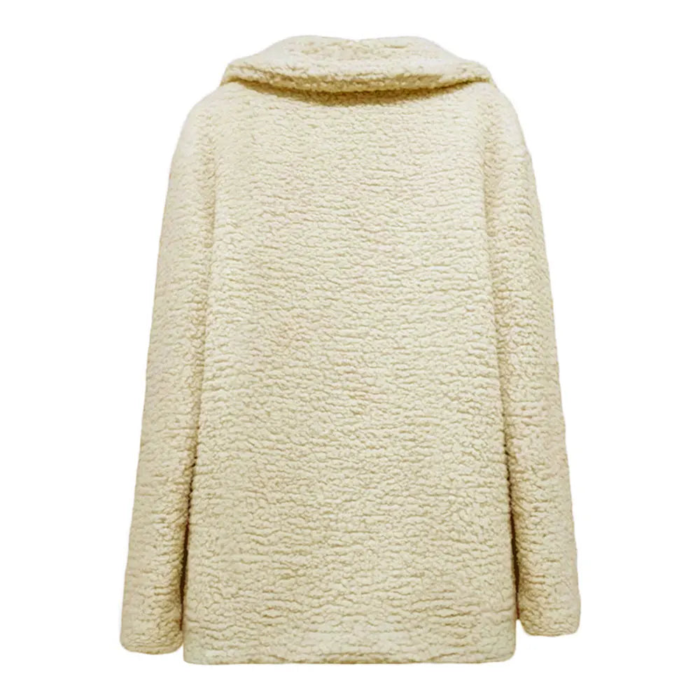 Jenny - Warmer Winter Teddy-Mantel