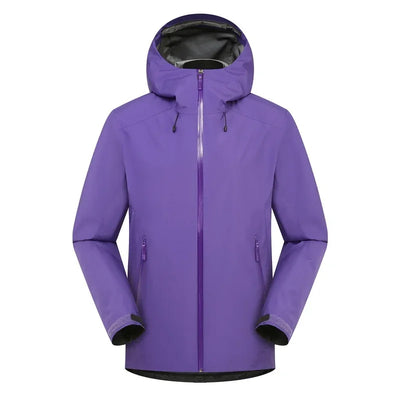 Lia - Lange wasserdichte Wanderjacke - Unisex