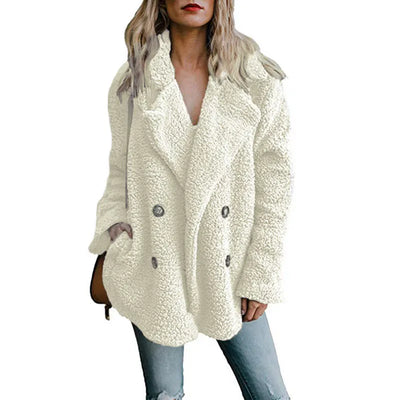 Jenny - Warmer Winter Teddy-Mantel