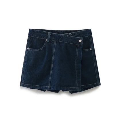 Sofia® | V-Ausschnitt Denim-Set