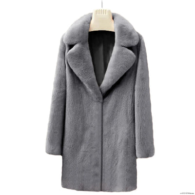 Kelly - Warmer Winter Teddy-Mantel