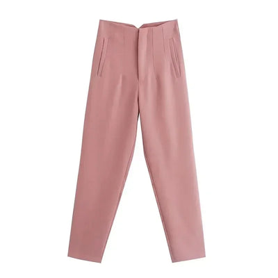 Alma | Hoch taillierte Hosen