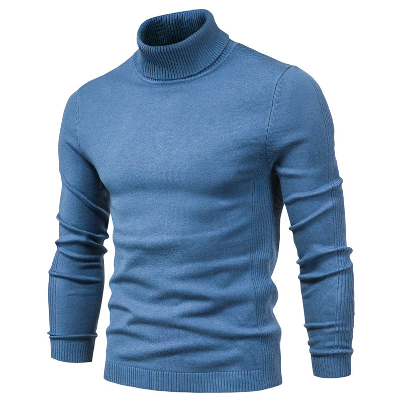 Liam™ | Maglione dolcevita caldo ed elegante