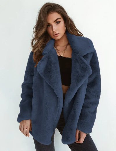 Gigi  - Warmer Winter Teddy-Mantel