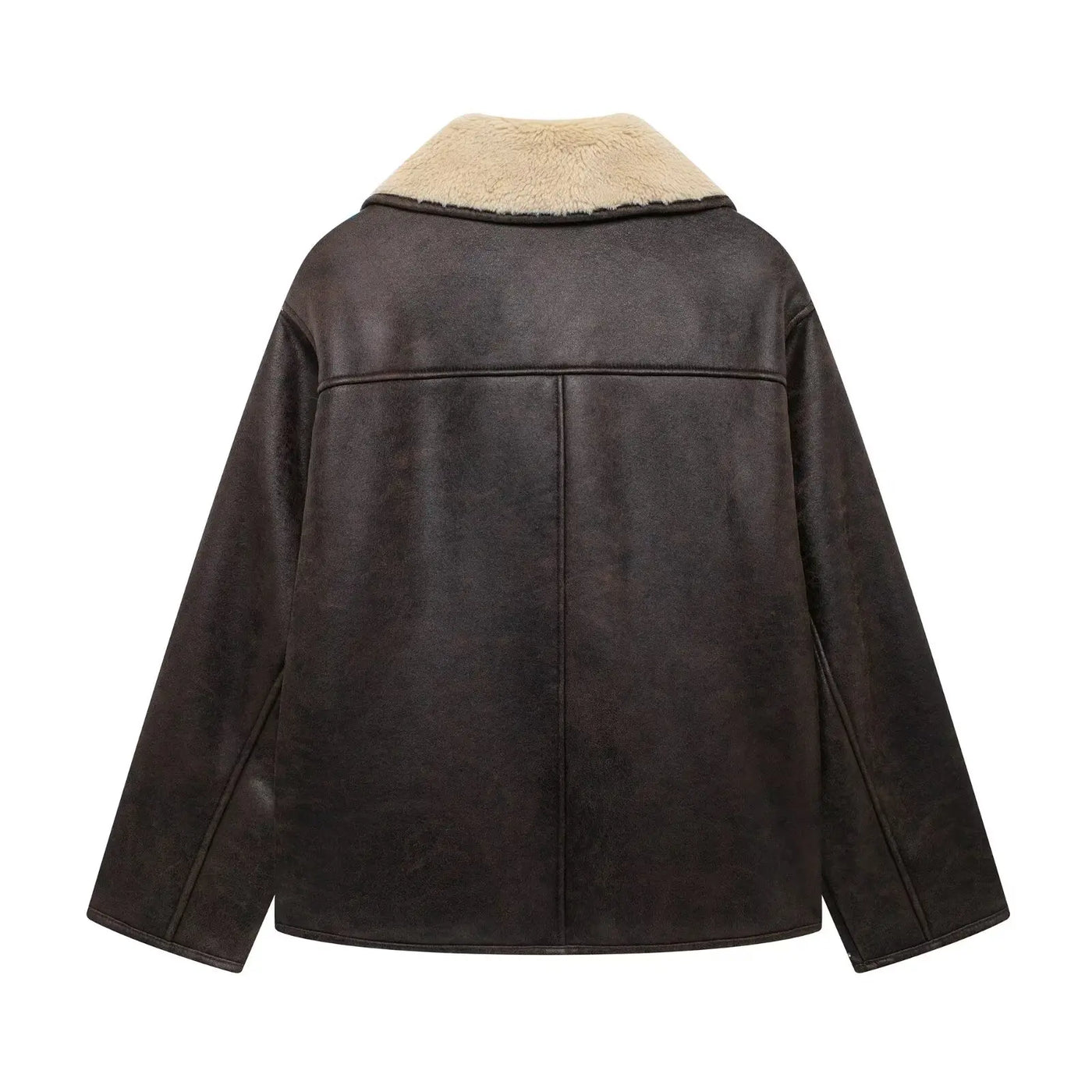 Hirella - Lederjacke mit Taschen